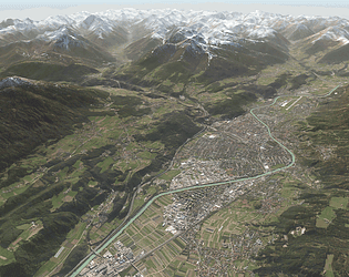 Freefloat Tyrol 3D (Early Prototype Version 0.1)