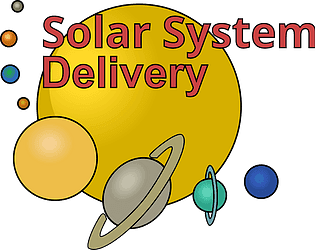 Solar System Delivery VR - Alpha Demo