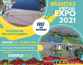 BBWS Brantas Virtual Expo 2021