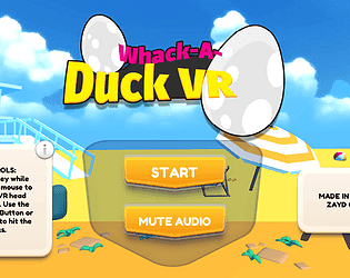 Whack-A-Duck VR