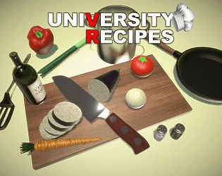 University Recipes[VR]