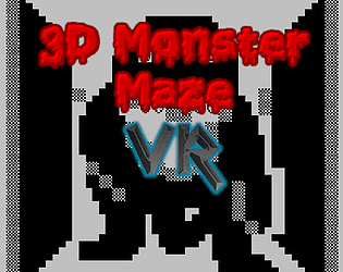 3D Monster Maze VR